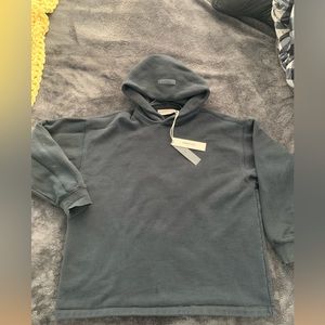 FEAR OF GOD ESSENTIALS hoodie men’s black size M